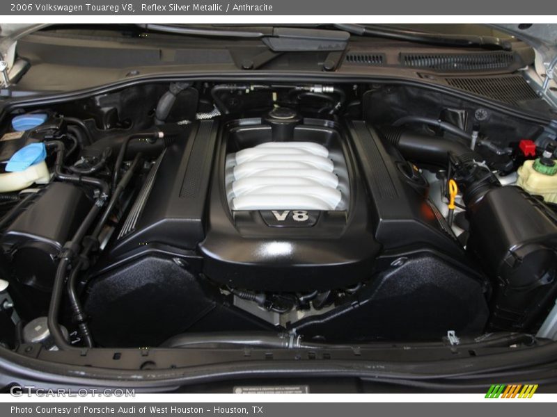 Reflex Silver Metallic / Anthracite 2006 Volkswagen Touareg V8
