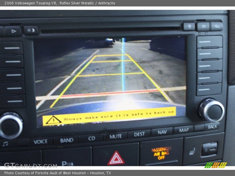 Reflex Silver Metallic / Anthracite 2006 Volkswagen Touareg V8