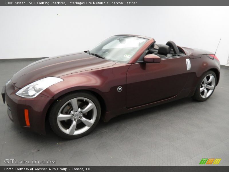 Front 3/4 View of 2006 350Z Touring Roadster