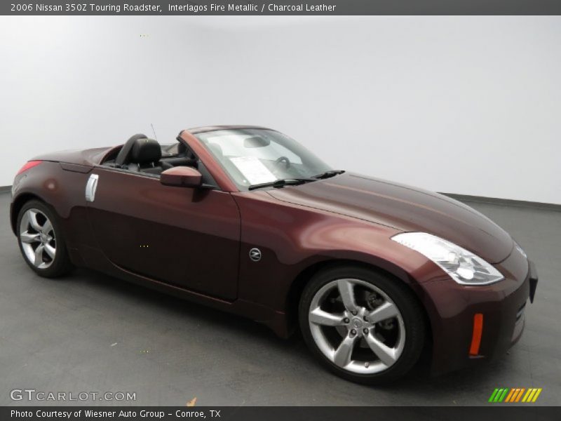 Front 3/4 View of 2006 350Z Touring Roadster