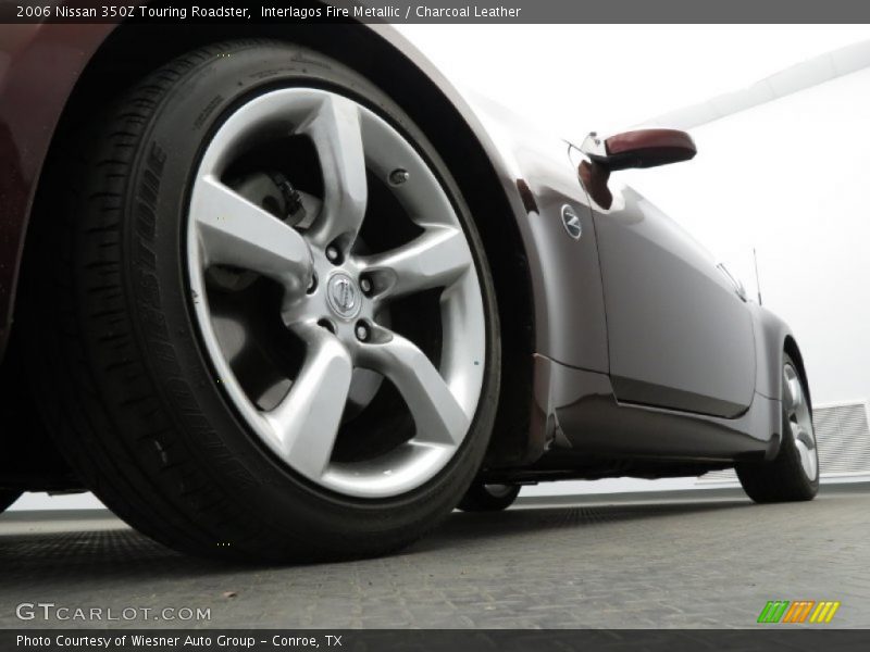 Interlagos Fire Metallic / Charcoal Leather 2006 Nissan 350Z Touring Roadster