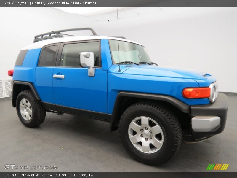  2007 FJ Cruiser  Voodoo Blue