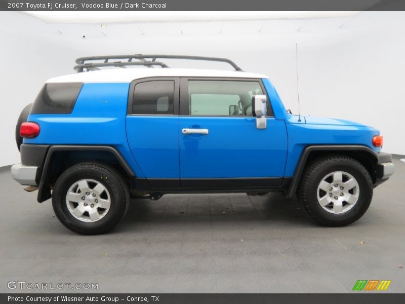  2007 FJ Cruiser  Voodoo Blue