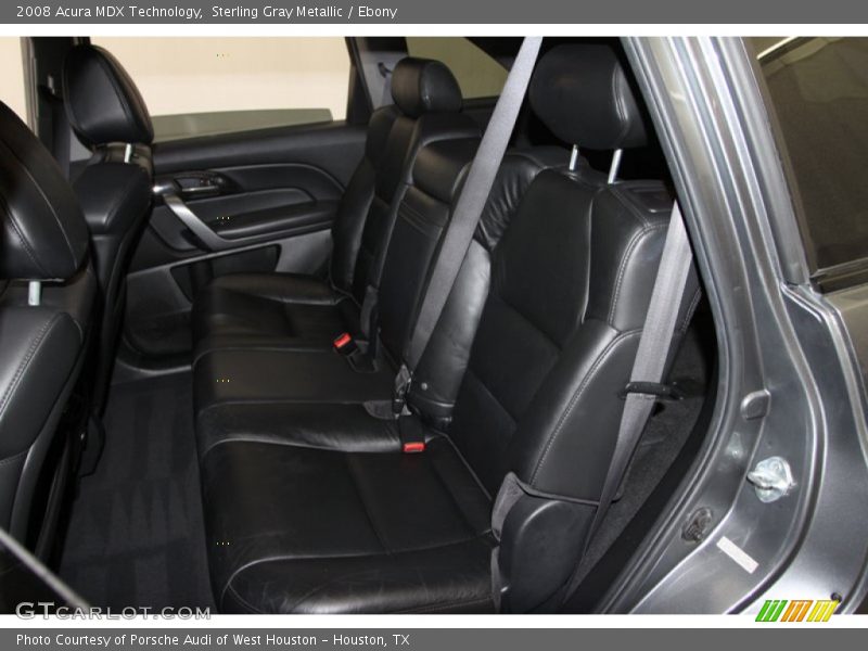 Sterling Gray Metallic / Ebony 2008 Acura MDX Technology