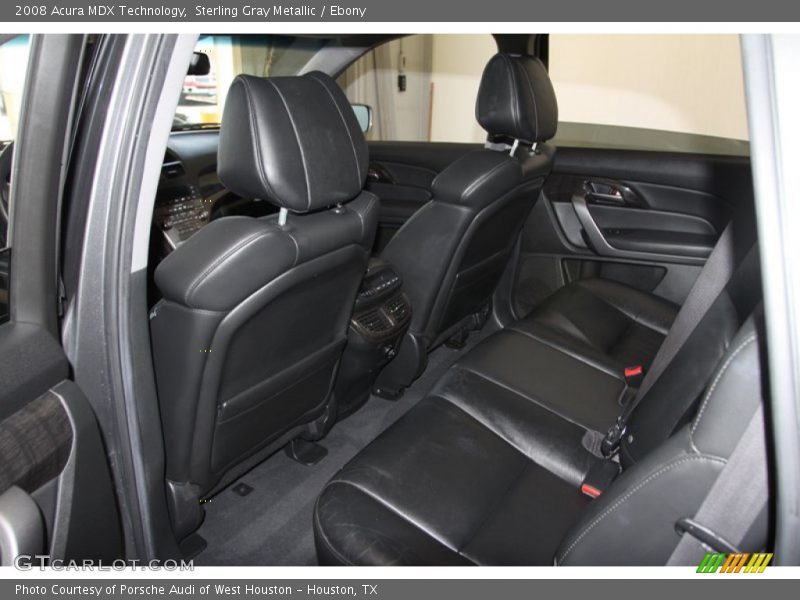 Sterling Gray Metallic / Ebony 2008 Acura MDX Technology