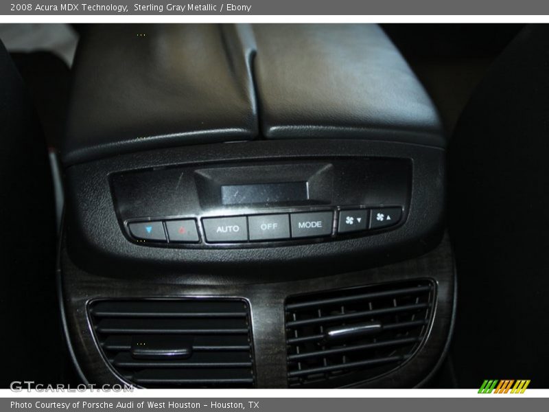 Sterling Gray Metallic / Ebony 2008 Acura MDX Technology