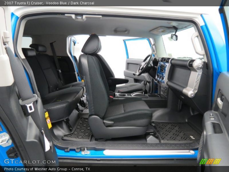  2007 FJ Cruiser  Dark Charcoal Interior