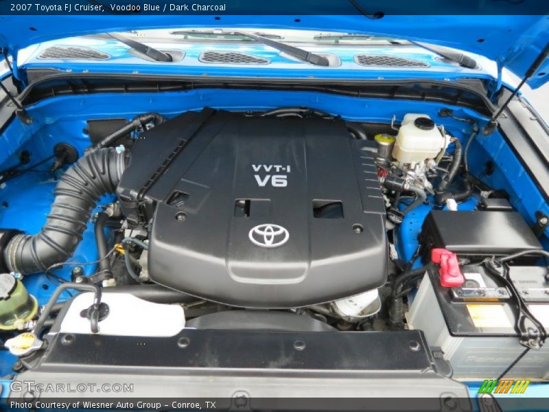  2007 FJ Cruiser  Engine - 4.0L DOHC 24V VVT-i V6