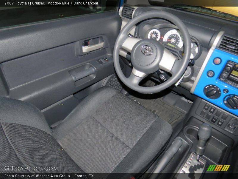  2007 FJ Cruiser  Dark Charcoal Interior