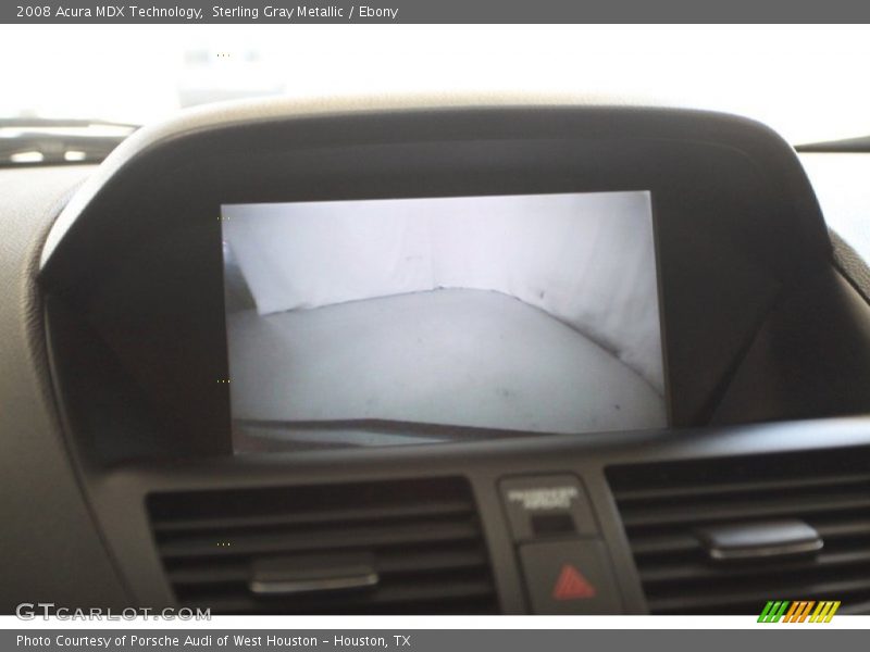 Sterling Gray Metallic / Ebony 2008 Acura MDX Technology