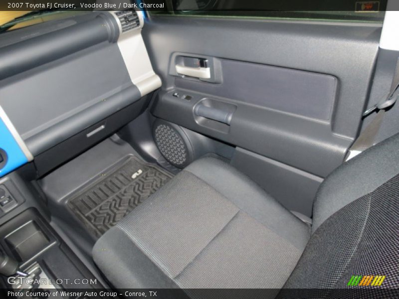 Voodoo Blue / Dark Charcoal 2007 Toyota FJ Cruiser