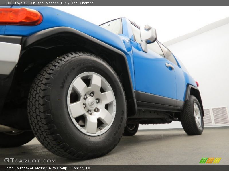 Voodoo Blue / Dark Charcoal 2007 Toyota FJ Cruiser