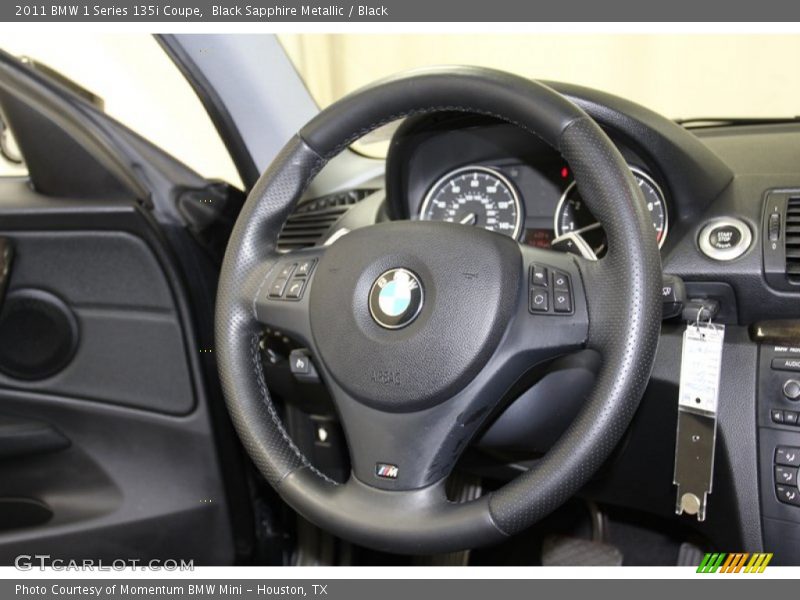  2011 1 Series 135i Coupe Steering Wheel