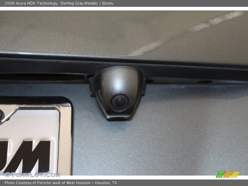 Sterling Gray Metallic / Ebony 2008 Acura MDX Technology
