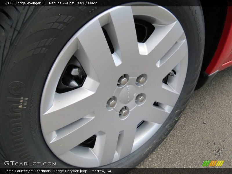 Redline 2-Coat Pearl / Black 2013 Dodge Avenger SE