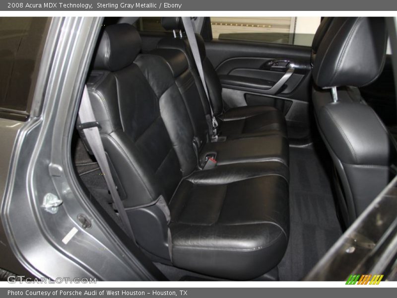 Sterling Gray Metallic / Ebony 2008 Acura MDX Technology