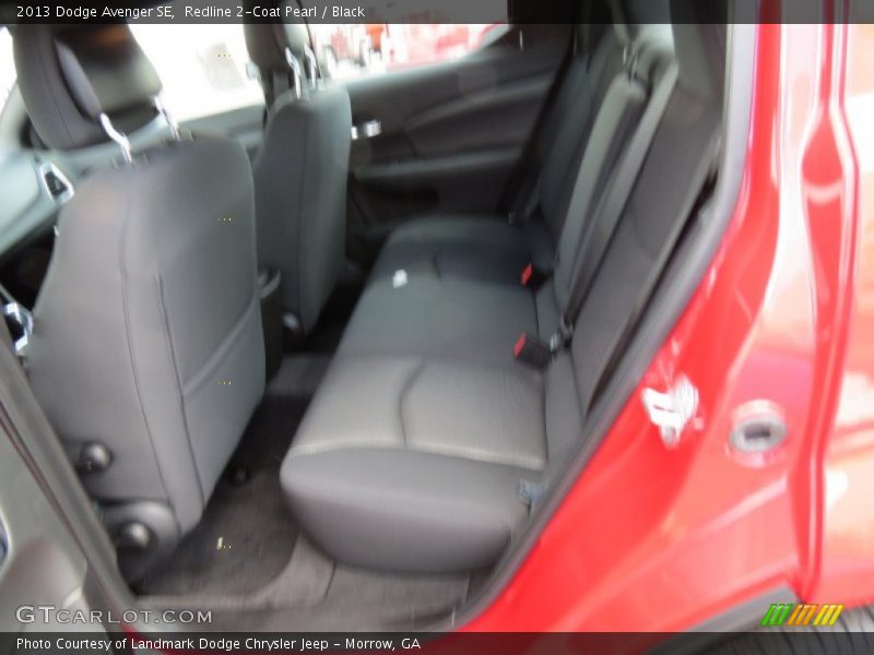 Redline 2-Coat Pearl / Black 2013 Dodge Avenger SE