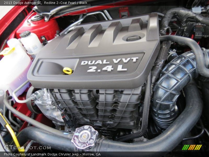 Redline 2-Coat Pearl / Black 2013 Dodge Avenger SE