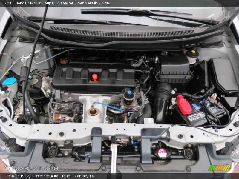  2012 Civic EX Coupe Engine - 1.8 Liter SOHC 16-Valve i-VTEC 4 Cylinder