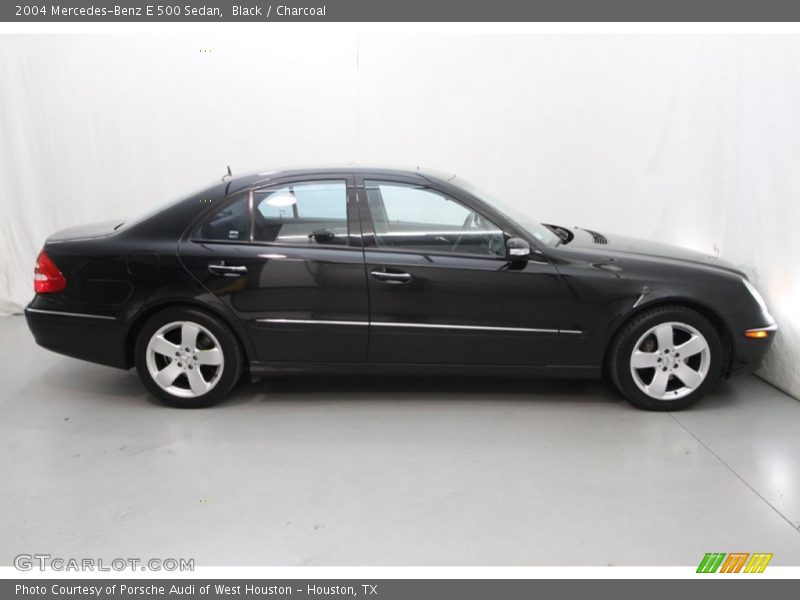 Black / Charcoal 2004 Mercedes-Benz E 500 Sedan