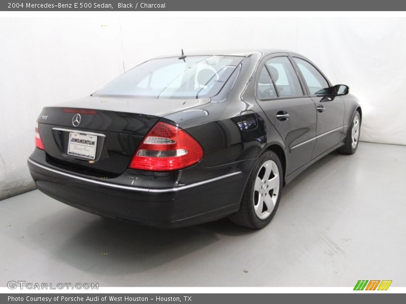Black / Charcoal 2004 Mercedes-Benz E 500 Sedan