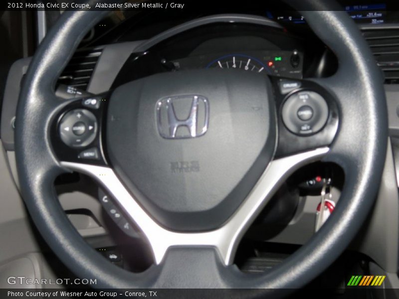  2012 Civic EX Coupe Steering Wheel