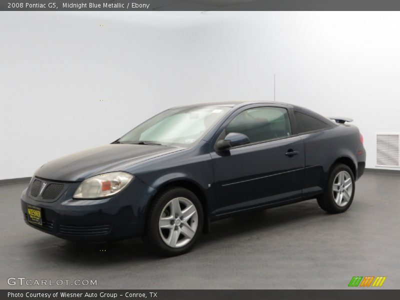 Midnight Blue Metallic / Ebony 2008 Pontiac G5