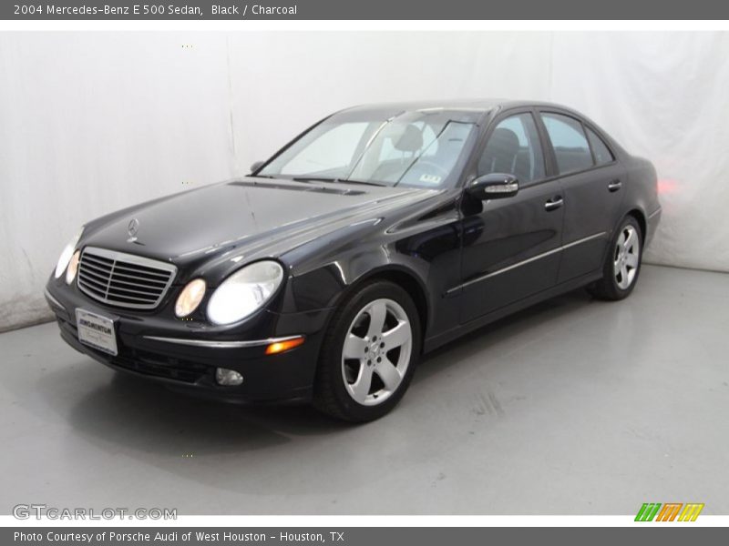 Black / Charcoal 2004 Mercedes-Benz E 500 Sedan