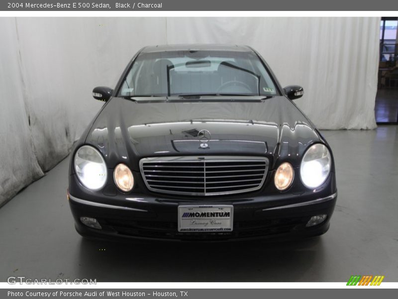 Black / Charcoal 2004 Mercedes-Benz E 500 Sedan