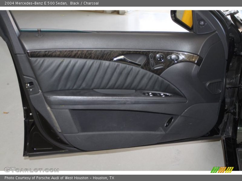 Black / Charcoal 2004 Mercedes-Benz E 500 Sedan