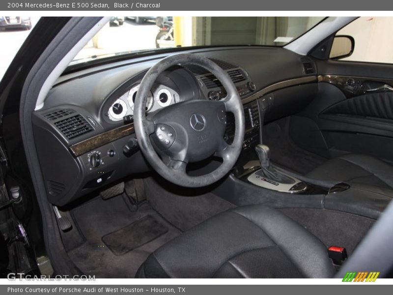 Black / Charcoal 2004 Mercedes-Benz E 500 Sedan