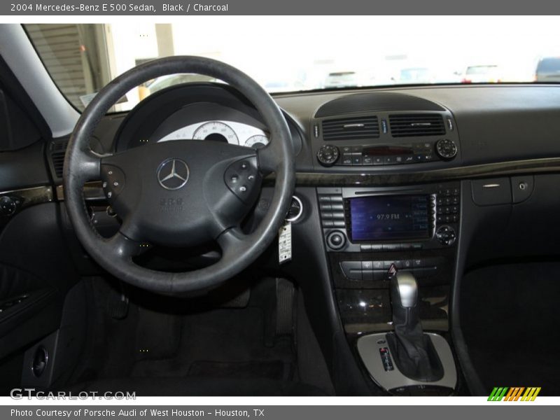 Black / Charcoal 2004 Mercedes-Benz E 500 Sedan