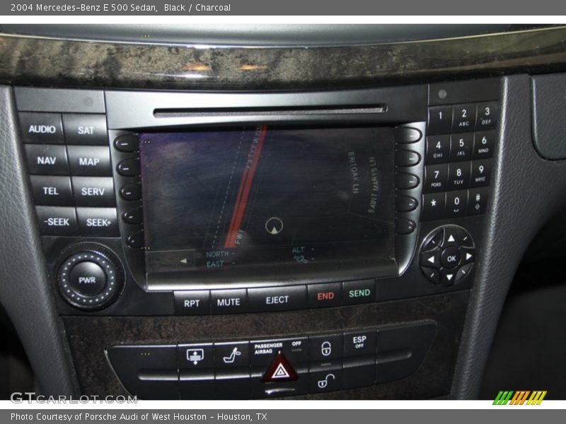 Black / Charcoal 2004 Mercedes-Benz E 500 Sedan