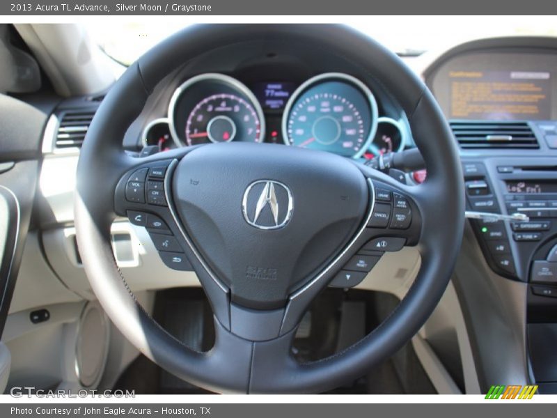 Silver Moon / Graystone 2013 Acura TL Advance