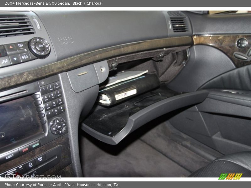 Black / Charcoal 2004 Mercedes-Benz E 500 Sedan