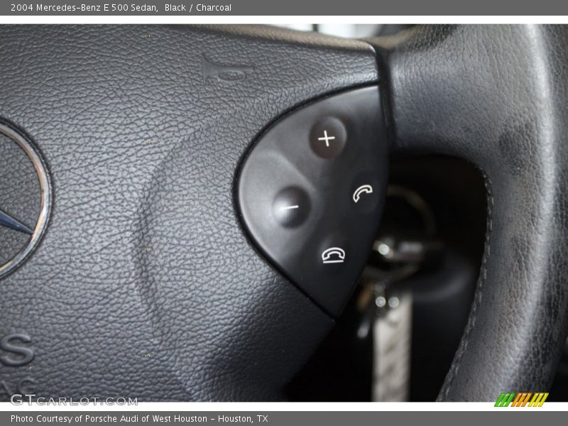 Black / Charcoal 2004 Mercedes-Benz E 500 Sedan