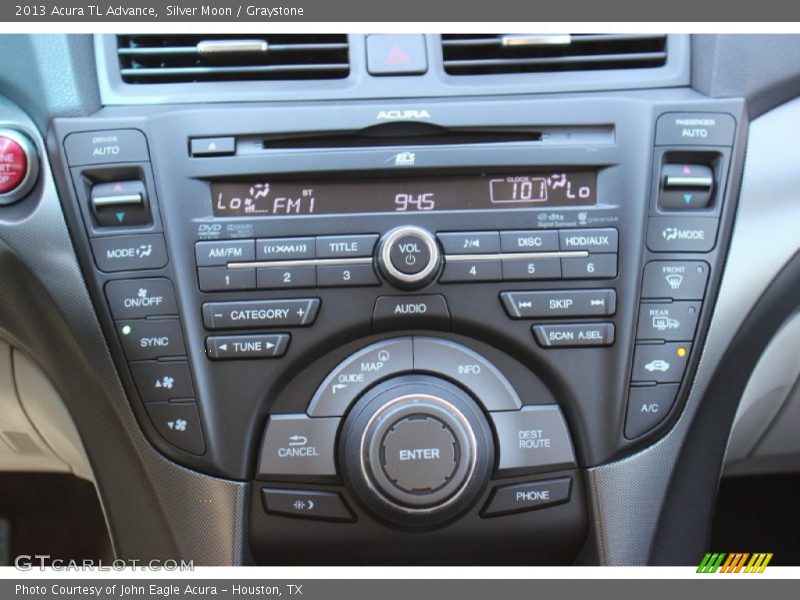 Silver Moon / Graystone 2013 Acura TL Advance