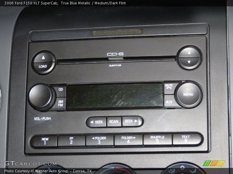 Audio System of 2006 F150 XLT SuperCab