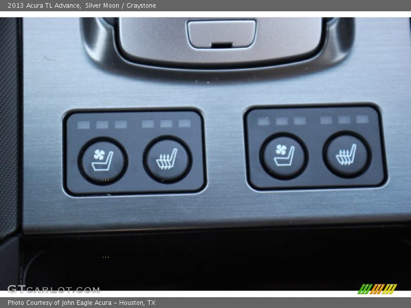 Silver Moon / Graystone 2013 Acura TL Advance