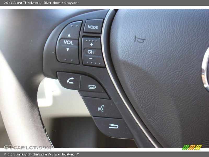 Silver Moon / Graystone 2013 Acura TL Advance