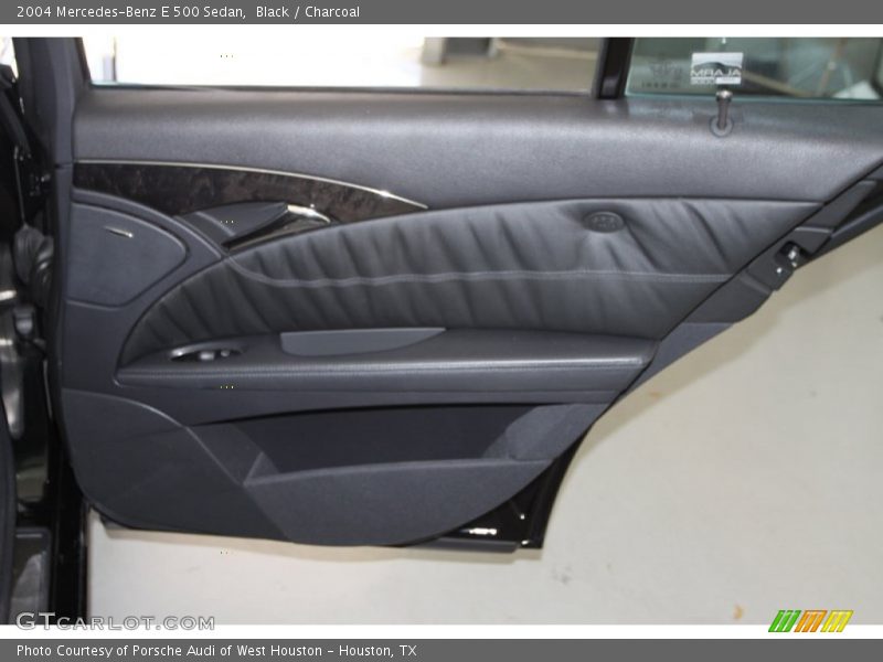 Black / Charcoal 2004 Mercedes-Benz E 500 Sedan