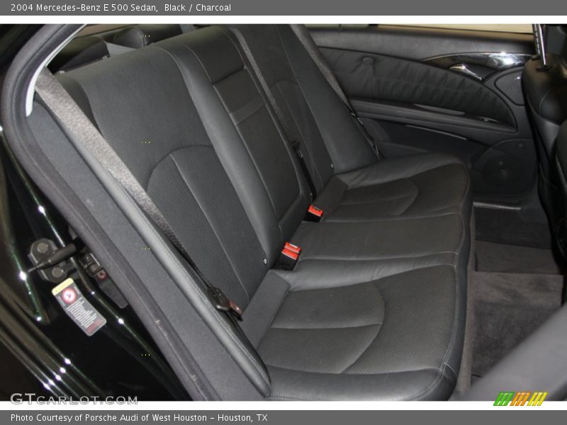 Black / Charcoal 2004 Mercedes-Benz E 500 Sedan