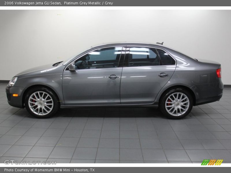 Platinum Grey Metallic / Grey 2006 Volkswagen Jetta GLI Sedan