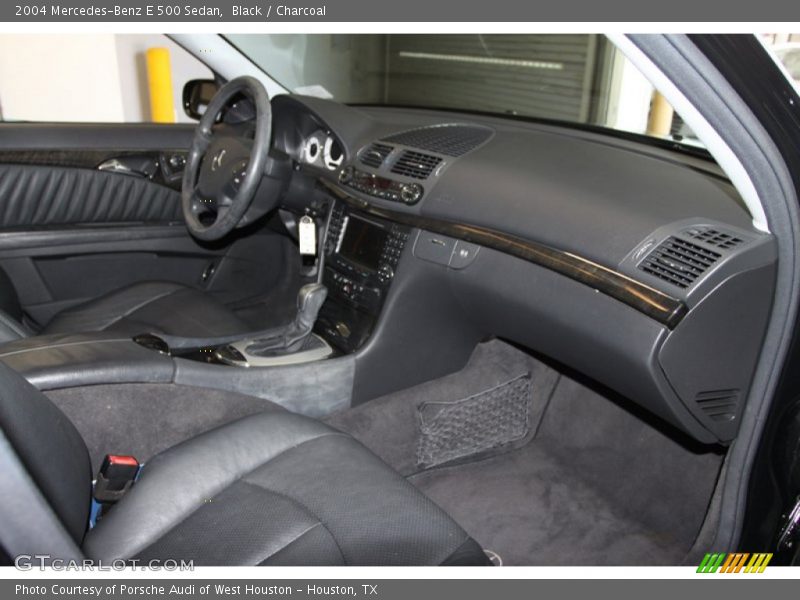 Black / Charcoal 2004 Mercedes-Benz E 500 Sedan