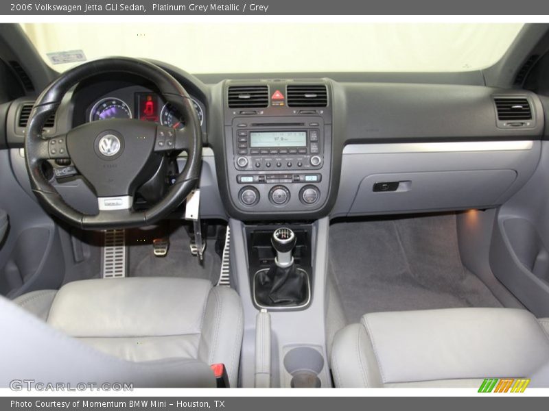 Platinum Grey Metallic / Grey 2006 Volkswagen Jetta GLI Sedan