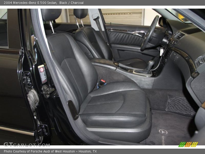 Black / Charcoal 2004 Mercedes-Benz E 500 Sedan