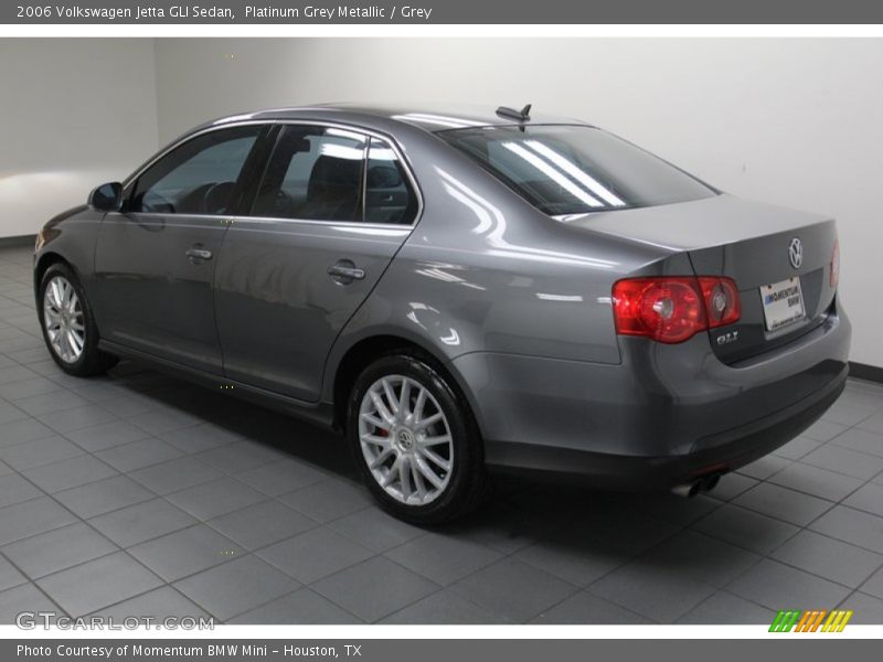 Platinum Grey Metallic / Grey 2006 Volkswagen Jetta GLI Sedan