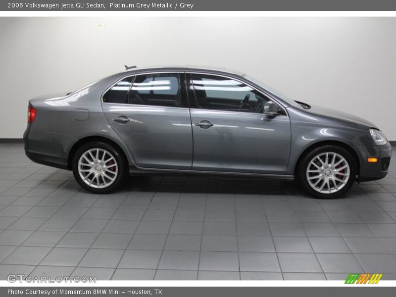 Platinum Grey Metallic / Grey 2006 Volkswagen Jetta GLI Sedan