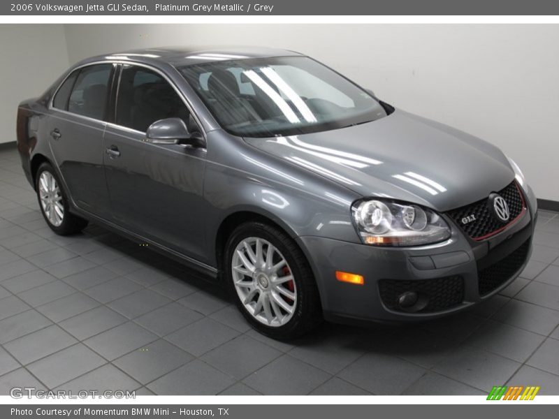 Platinum Grey Metallic / Grey 2006 Volkswagen Jetta GLI Sedan