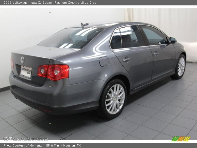 Platinum Grey Metallic / Grey 2006 Volkswagen Jetta GLI Sedan